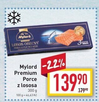 Losos filé mražený Premium Mylord