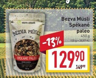 Müsli Bezva müsli