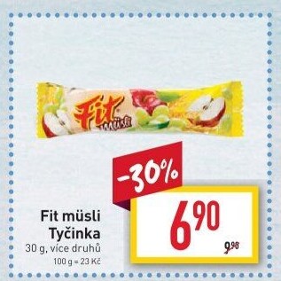 Müsli tyčinka Fit