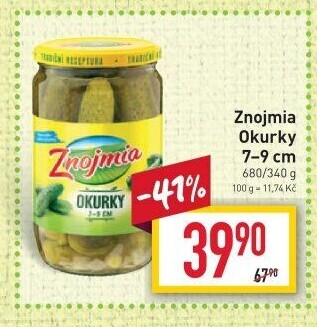 Okurky Znojmia