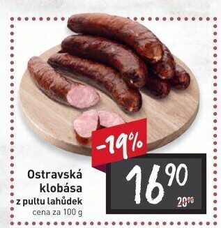 Ostravská klobása