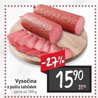 Salám Vysočina