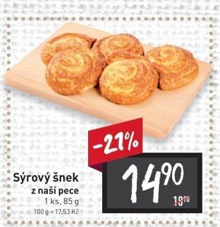 Šnek sýrový