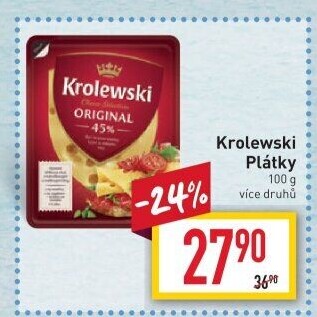 Sýr Krolewski Milkpol