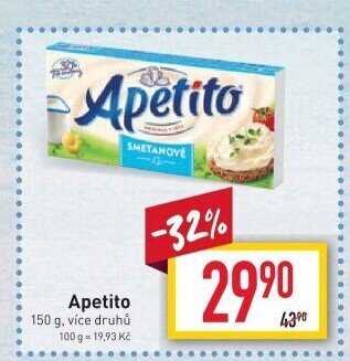 Sýr tavený Apetito
