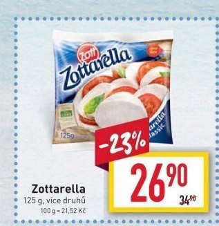 Sýr Zottarella Zott