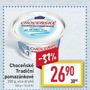 Tradiční pomazánkové Choceňské