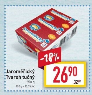 Tvaroh tučný Jaroměřický