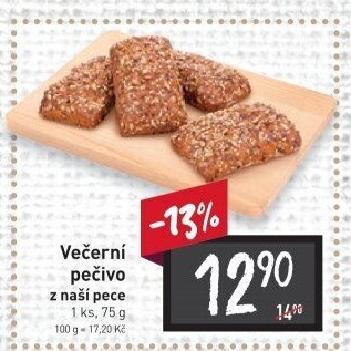 Večerní pečivo
