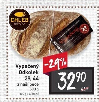 Chléb Vypečený Odkolek