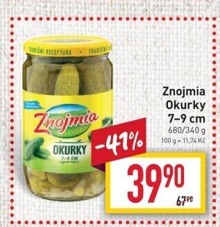 Okurky Znojmia
