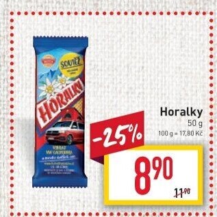 Oplatky Horalky Sedita
