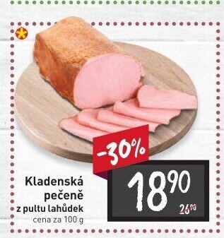 Pečeně kladenská