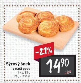 Šnek sýrový