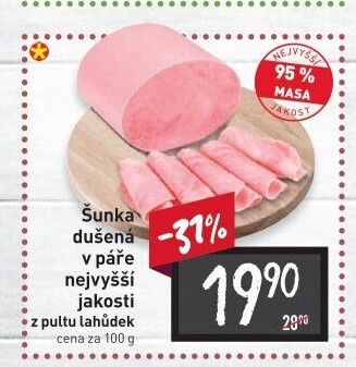 Šunka dušená nejvyšší jakosti