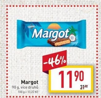 Tyčinka Margot Orion