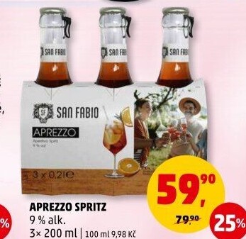 Aprezzo Spritz San Fabio