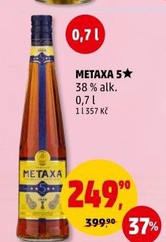 Brandy 5* Metaxa