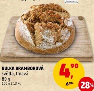 Bulka bramborová