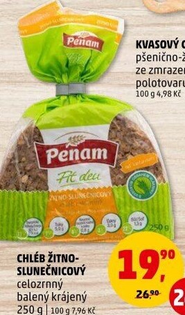 Chléb Fit den Penam