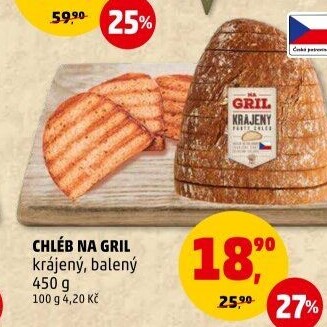 Chléb Na Gril Penny