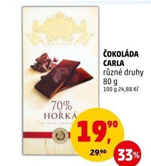 Čokoláda Carla