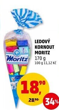Čokoláda ledová Moritz