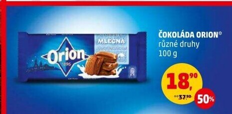 Čokoláda Orion
