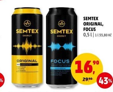 Energetický nápoj Semtex