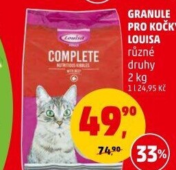 Granule pro kočky Louisa