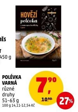 Instantní polévka Golden Spoon