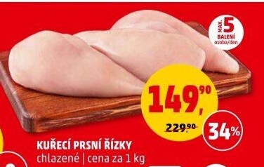Kuřecí prsní řízky