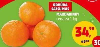 Mandarinky