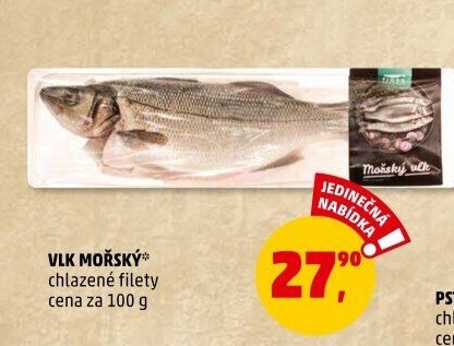 Mořský vlk