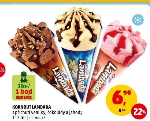 Nanuk kornout Lambada Prima