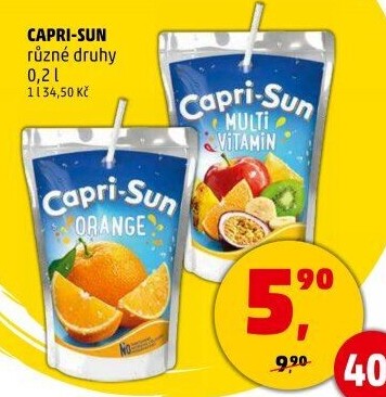 Nápoj Capri-Sun