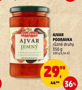 Omáčka Ajvar Podravka