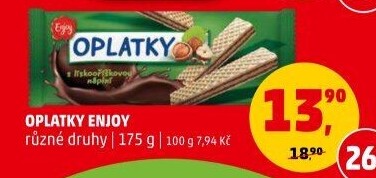 Oplatky Enjoy
