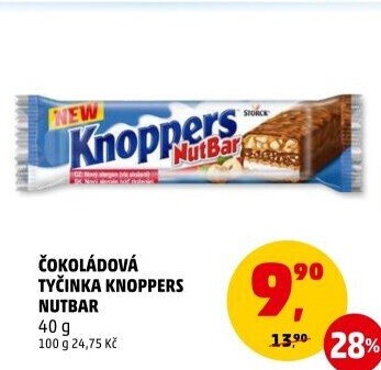 Oplatky Knoppers NutBar Storck