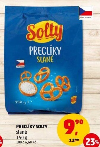 Preclíky Solty