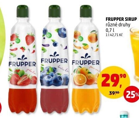 Sirup Frupper
