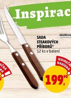 Steakové příbory