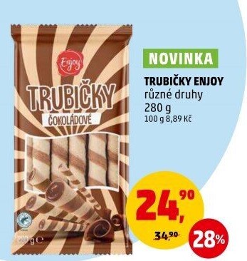Trubičky Enjoy