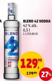 Vodka Blend 42 Vodka