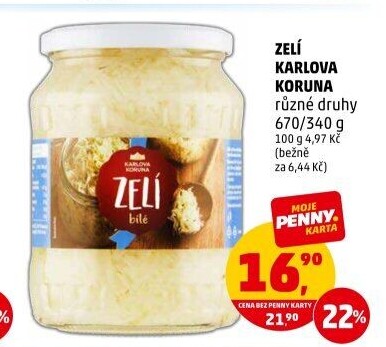 Zelí Karlova Koruna