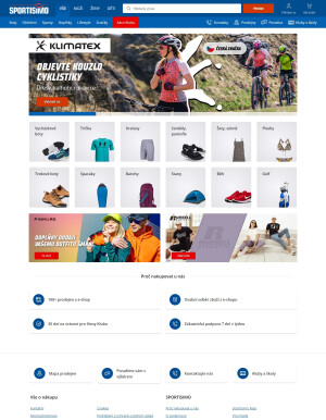 akční leták Sportisimo 1.6.2022-7.6.2022
