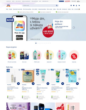 akční leták dm drogerie 1.6.2022-7.6.2022
