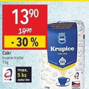 Cukr krupice TTD