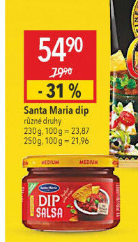 Dip Santa Maria