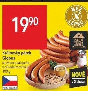 Královský párek Globus